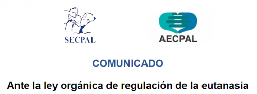 Ante la ley orgánica de regulación de la eutanasia