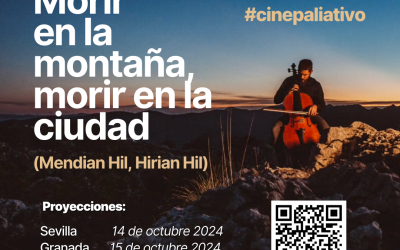 SACPA, RedPAL y CUDECA organizan un cinefórum sobre muerte, duelo y cuidados paliativos en tres ciudades andaluzas