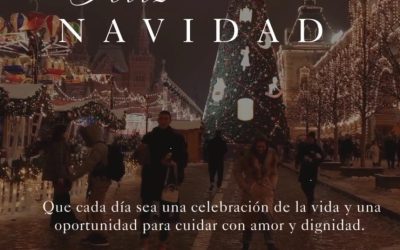 Feliz Navidad de la Sociedad Andaluza de Cuidados Paliativos